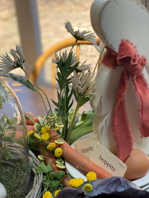 Easter Table Centerpiece