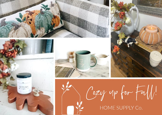HOME SUPPLY Co. Fall Un-Boxing