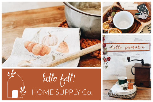 HOME SUPPLY Co. Fall Unboxing