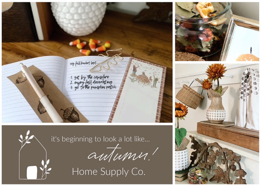 HOME SUPPLY Co. Fall 2024- Un-Boxing