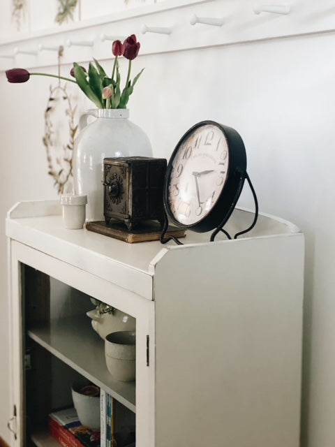 Farmhouse Cupboard Rescued Furniture - LOCAL PICK UP ONLY