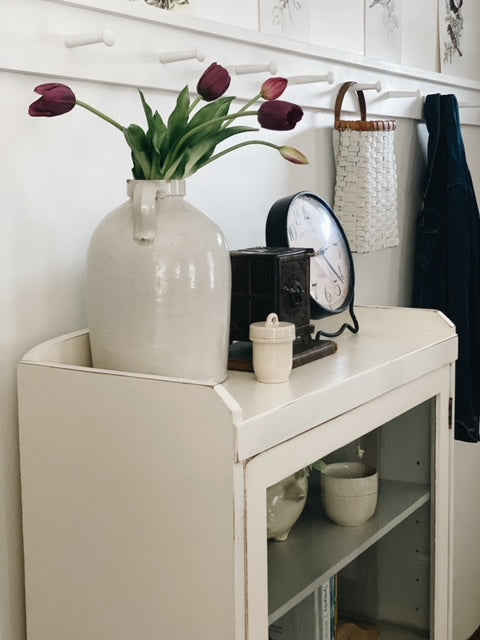 Farmhouse Cupboard Rescued Furniture - LOCAL PICK UP ONLY