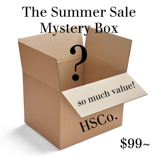 The HOME SUPPLY Co. Summer $99 Mystery Box