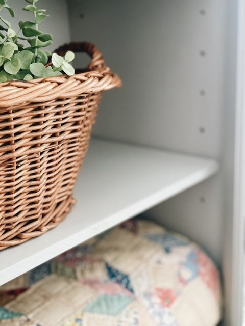 Farmhouse Cupboard Rescued Furniture - LOCAL PICK UP ONLY