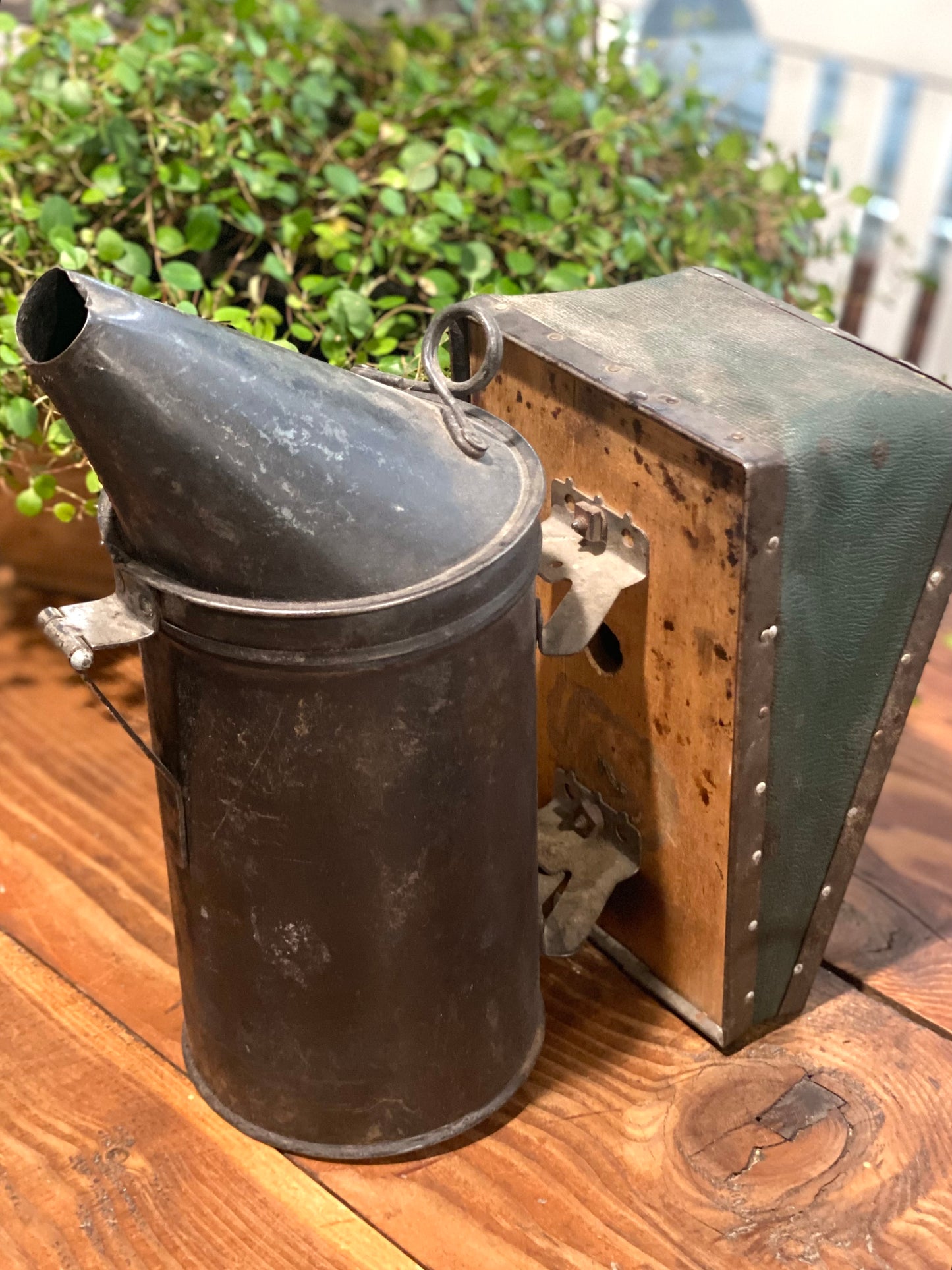 Vintage Bee Smoker