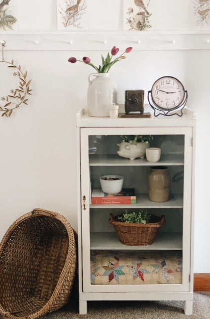 Farmhouse Cupboard Rescued Furniture - LOCAL PICK UP ONLY