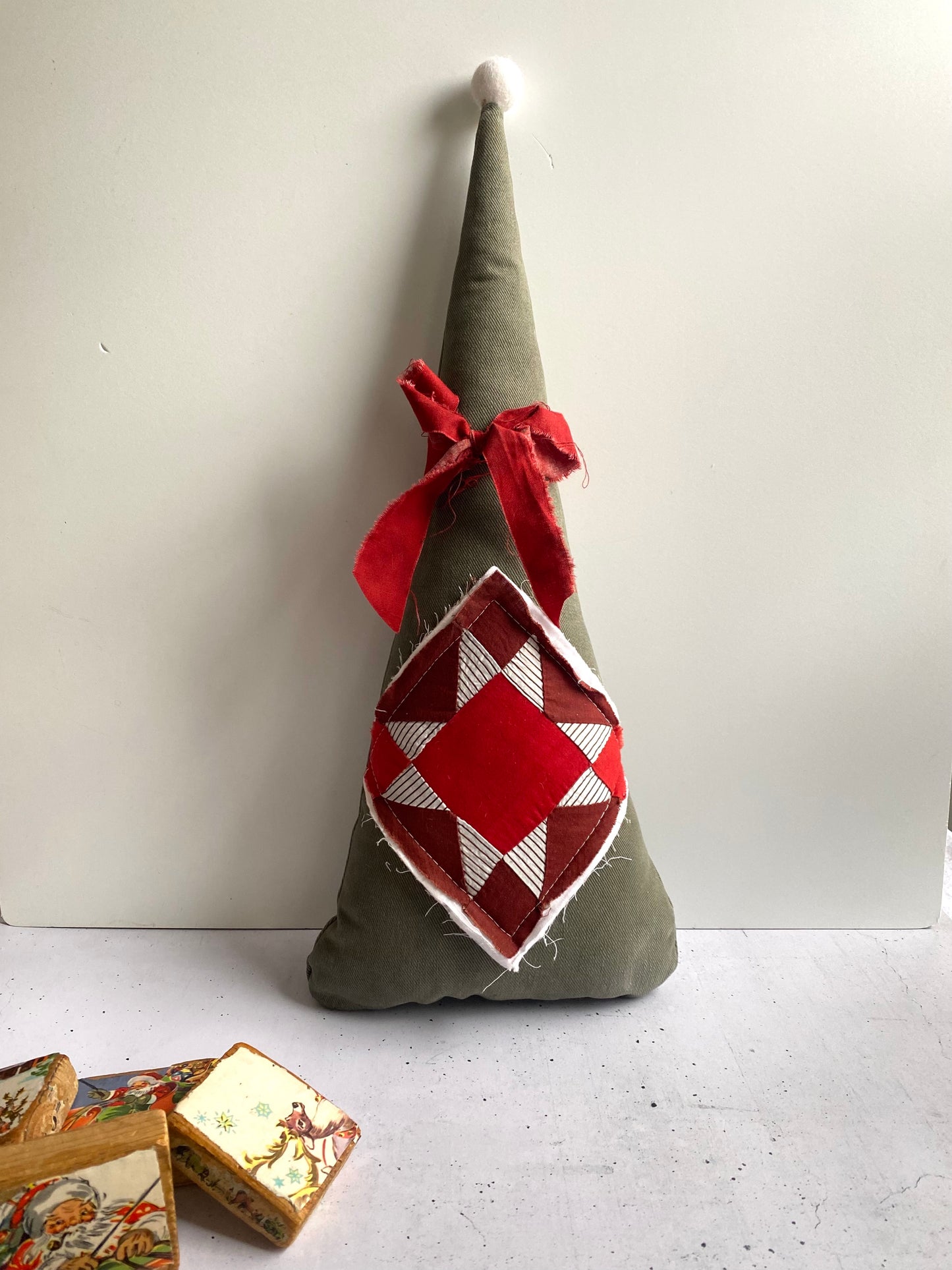 Handmade Fabric and Quilt Tree