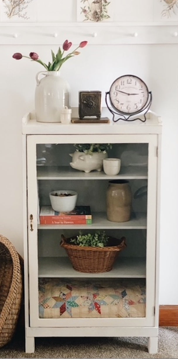 Farmhouse Cupboard Rescued Furniture - LOCAL PICK UP ONLY