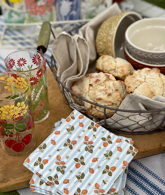 Strawberry Fields Forever (…and Always with Whipped Cream!)