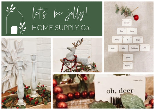 HOME SUPPLY Co. Holiday Box