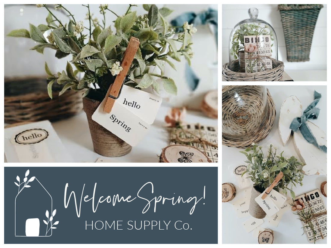 HOME SUPPLY Co. Spring Unboxing