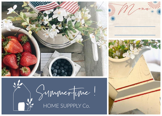 HOME SUPPLY Co. Summer Un-Boxing