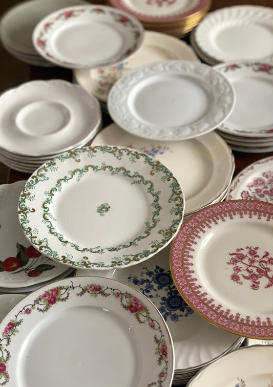 The Vintage Plate
