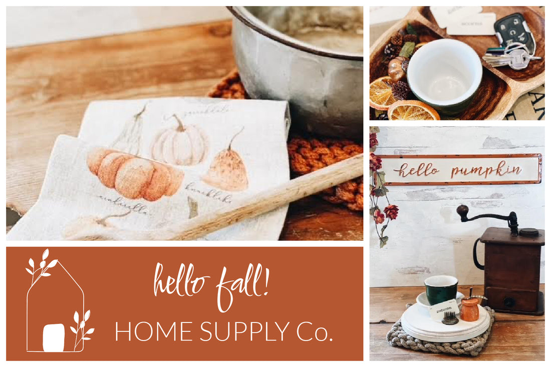 HOME SUPPLY Co. Fall Unboxing