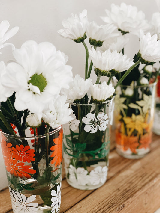 A Little Bit of Vintage in Every Box: The Charm of Floral Glassware