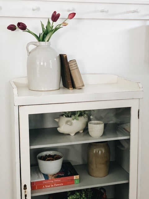Farmhouse Cupboard Rescued Furniture - LOCAL PICK UP ONLY