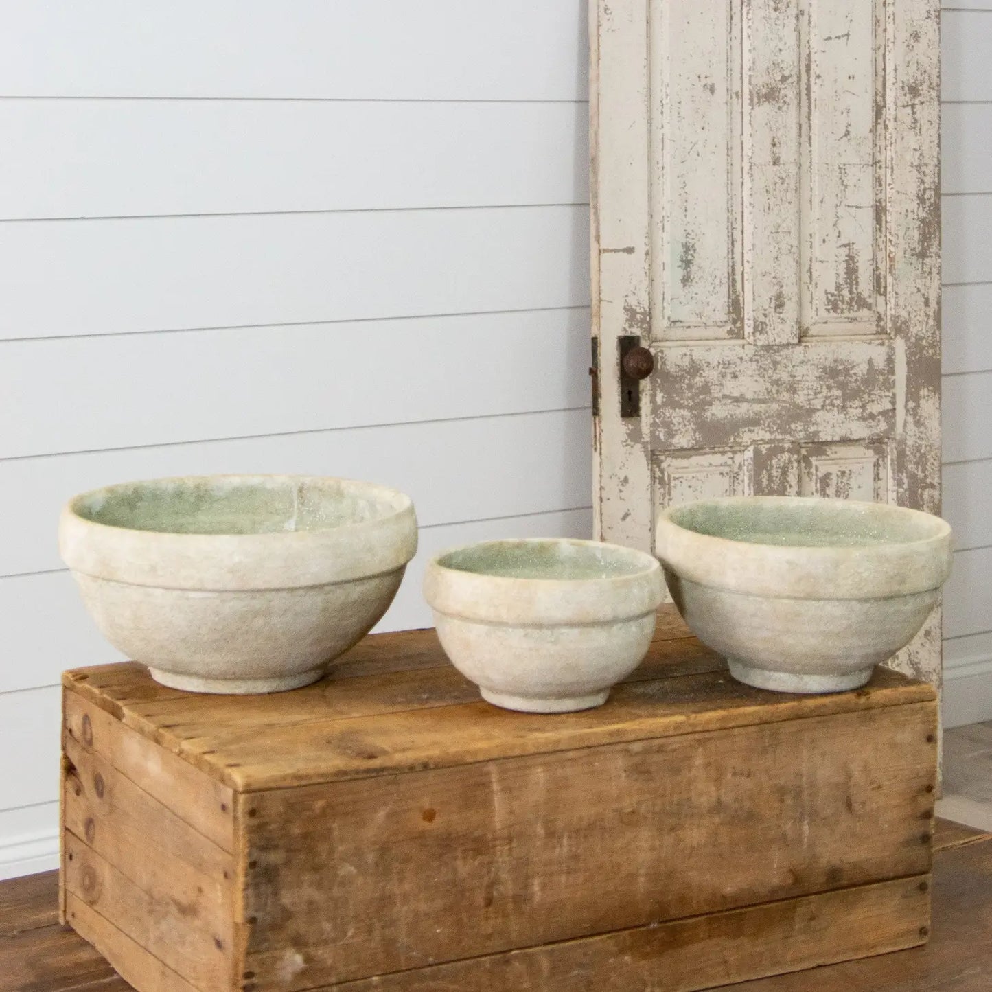 Ceramic Textured Bowls