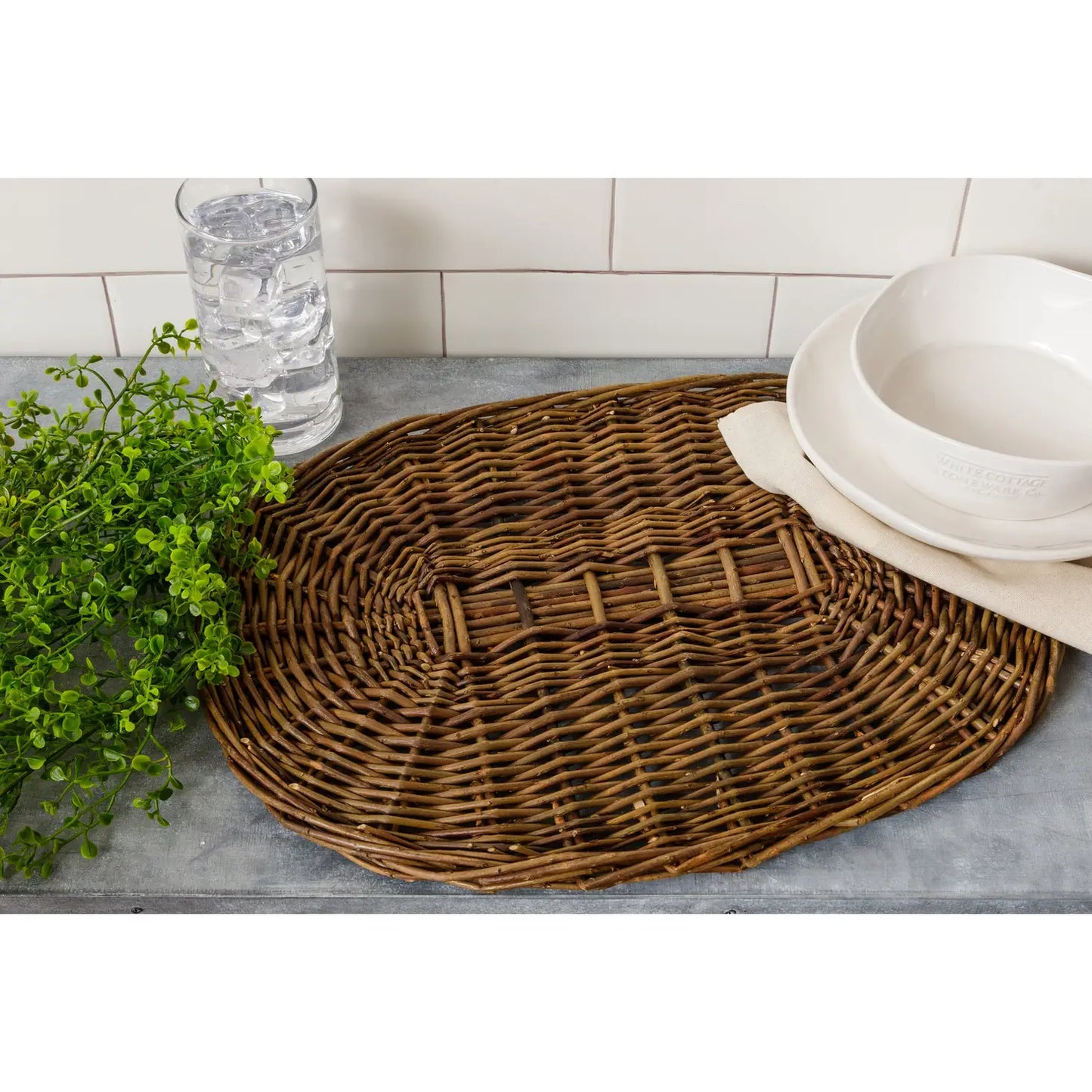 Willow Oval Table Mat