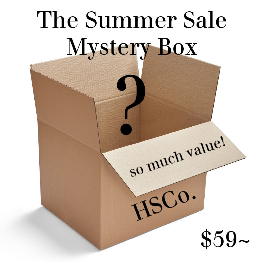 The HOME SUPPLY Co. Summer $59 Mystery Box