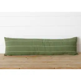 Green Lumbar Pillow