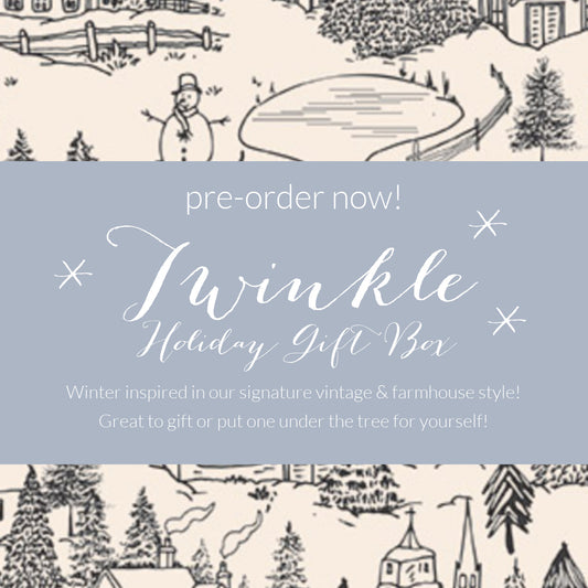 PRE-ORDER TWINKLE Holiday Gift Box