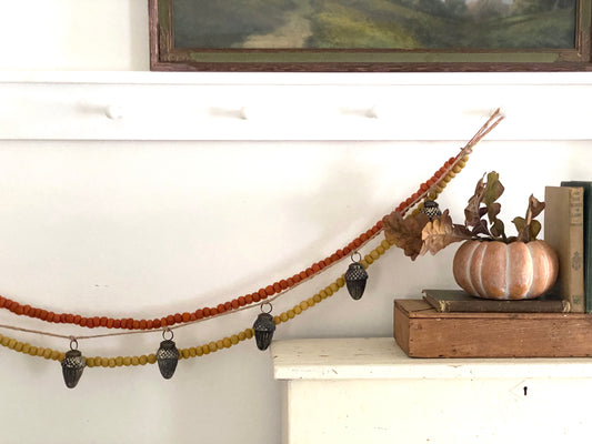 Felted Wool Garland