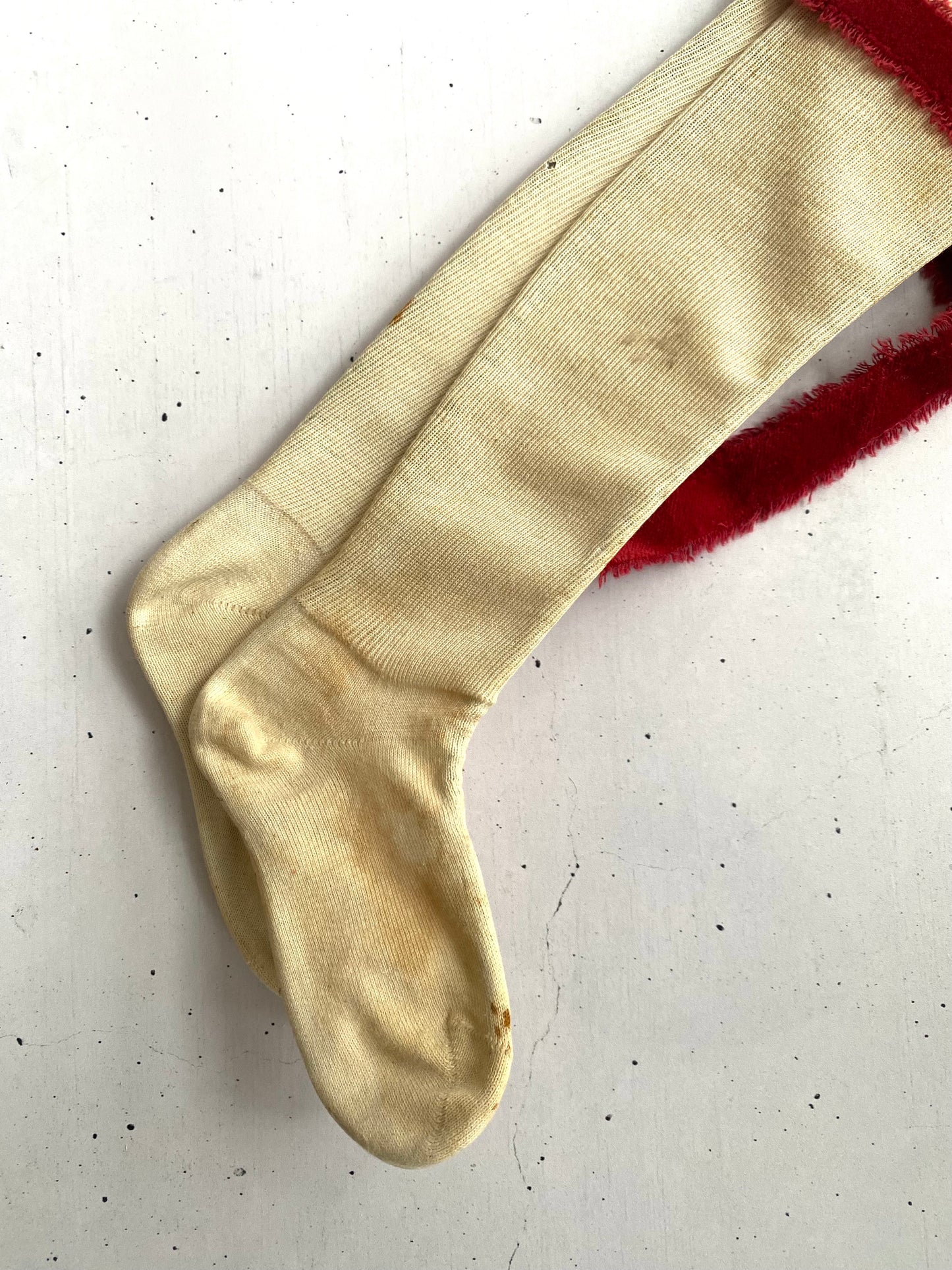 Vintage Stocking Stretcher with Stockings