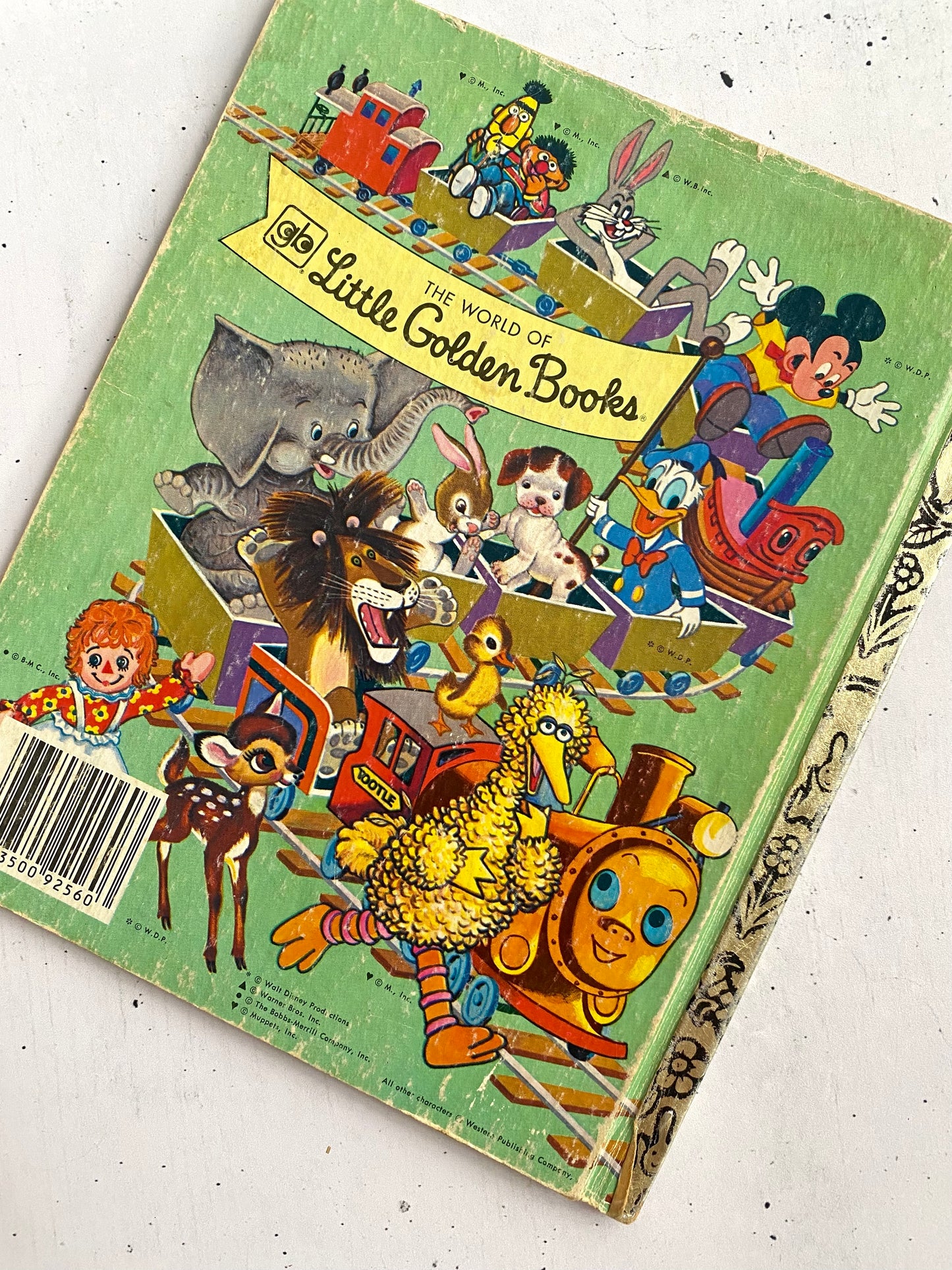 Vintage Rudolph Little Golden Book