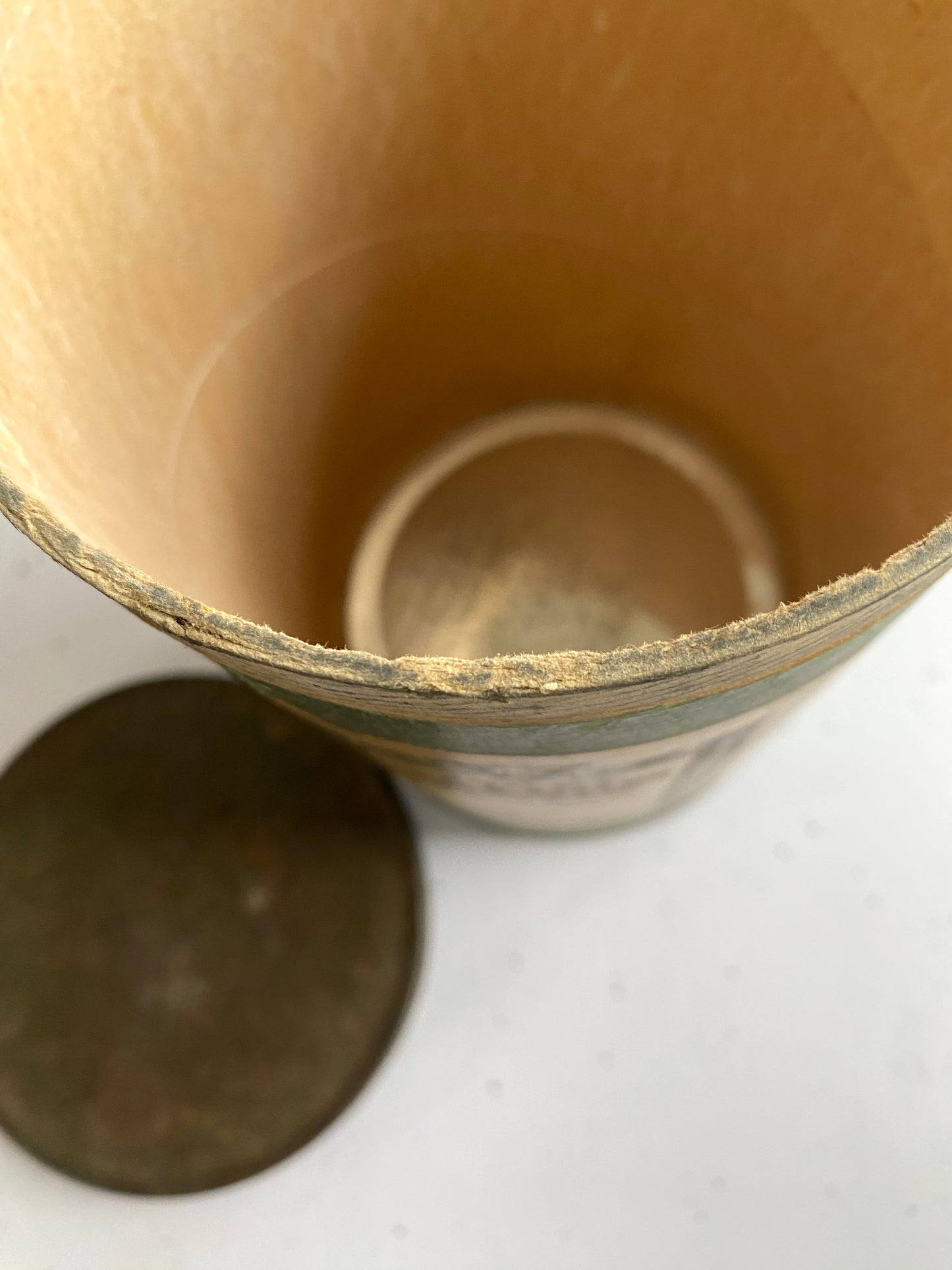 Vintage Talcum Powder Canister