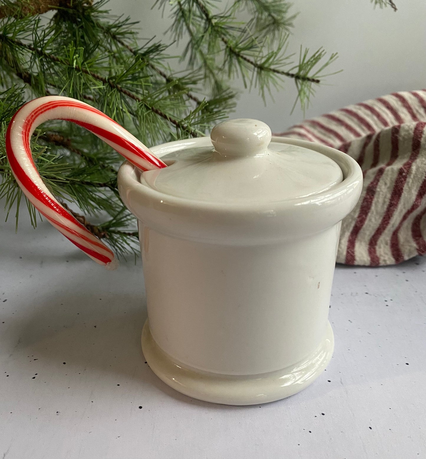 Vintage Condiment Jar