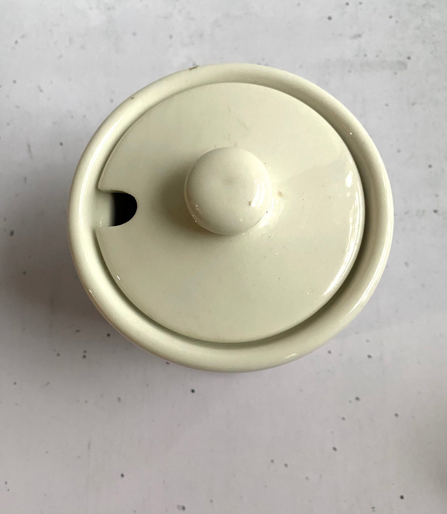 Vintage Condiment Jar