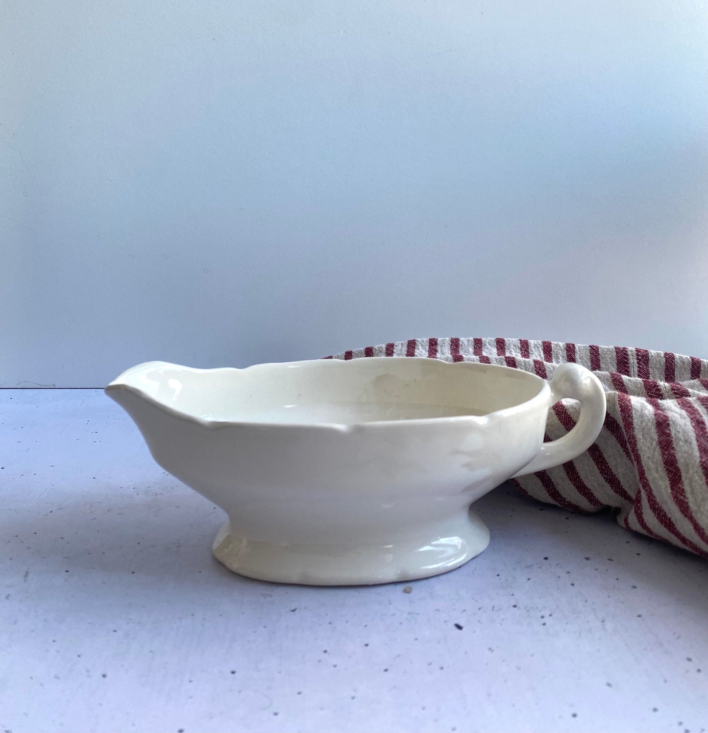 Vintage Gravy Boat