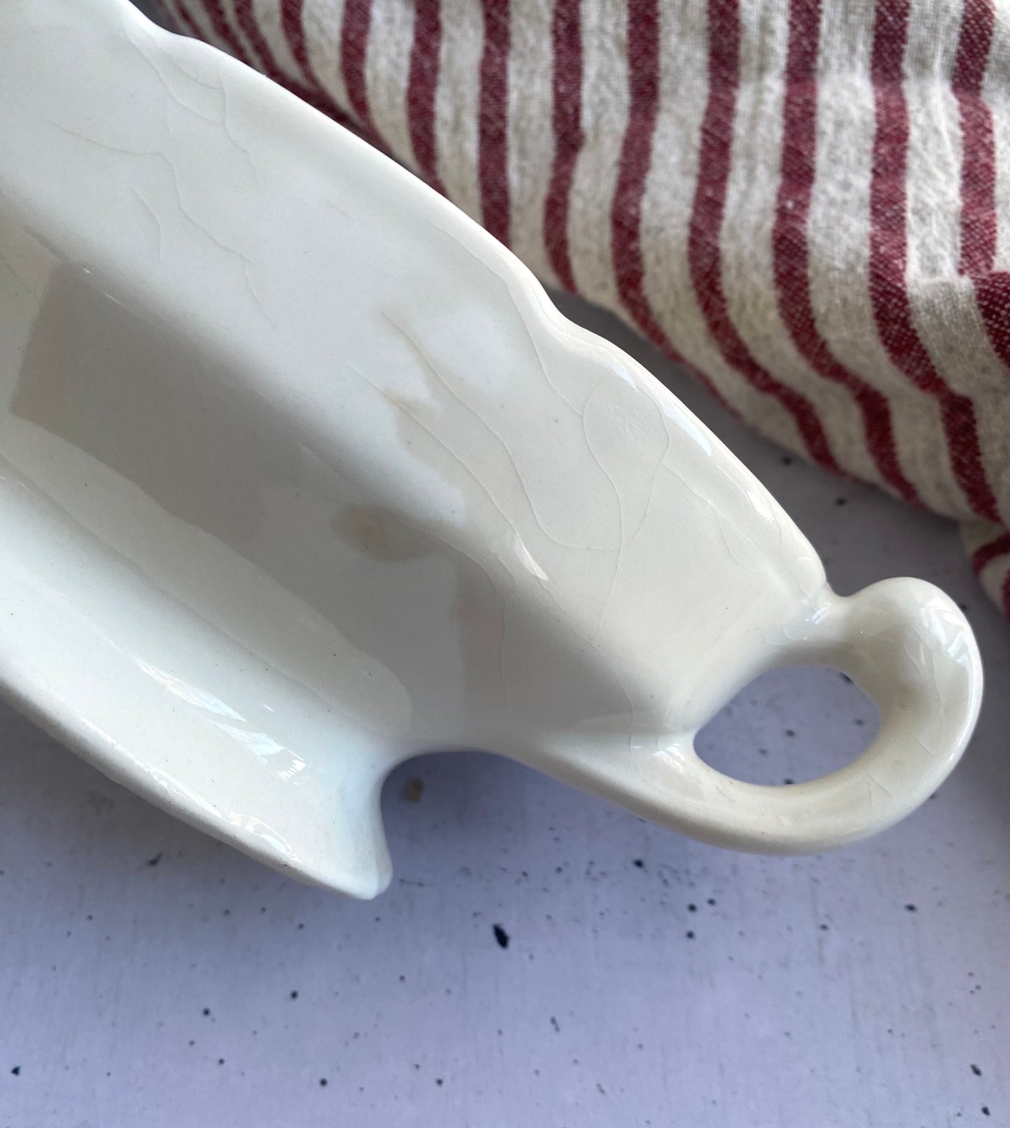 Vintage Gravy Boat