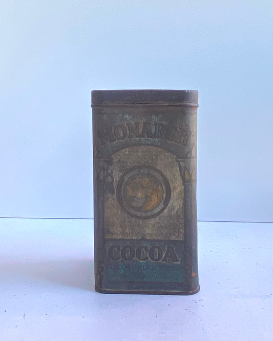 Antique Monarch Breakfast Cocoa Tin