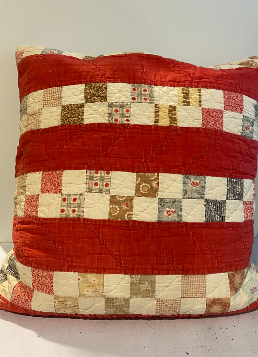 Antique Quilt Pillow