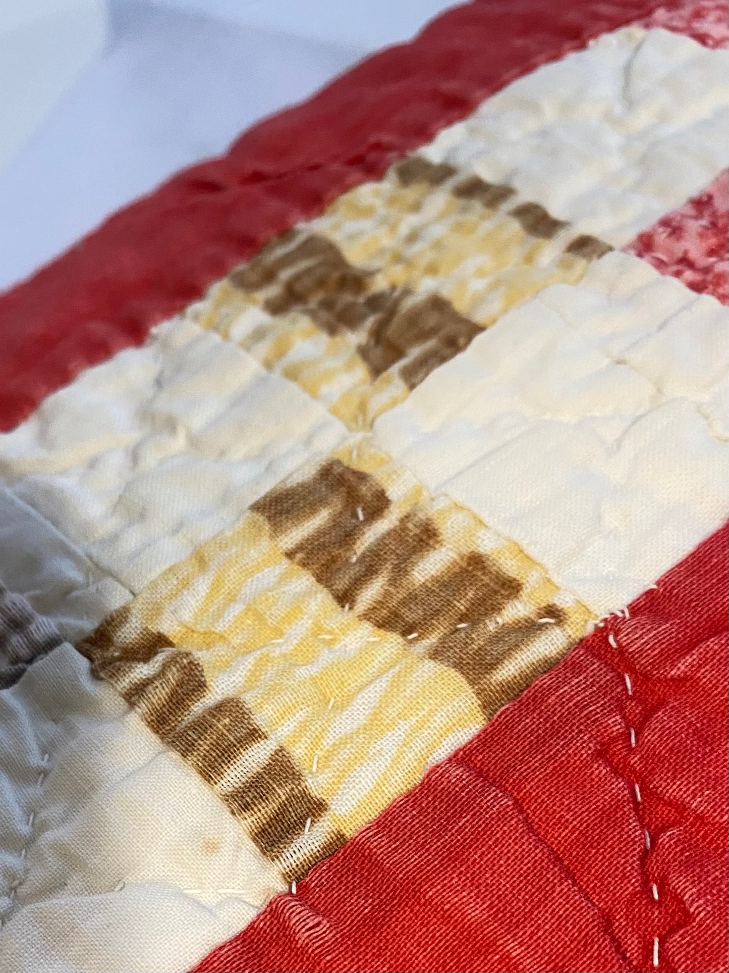 Antique Quilt Pillow