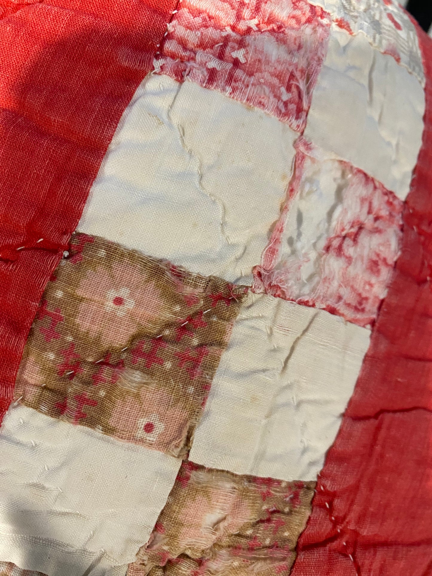 Antique Quilt Pillow