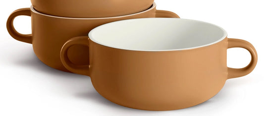 Set of Two Soup Bowls
